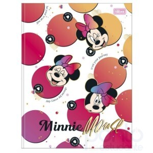 Caderno Brochurão C/D Universitário Minnie - Tilibra
