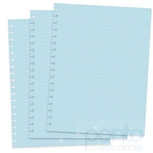 Refil Caderno Universitário Smart Azul - DAC