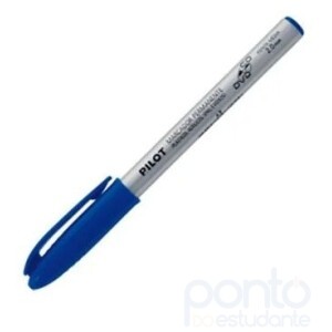 Marcador Permanente C/D e DVD  2.0mm Azul – Pilot