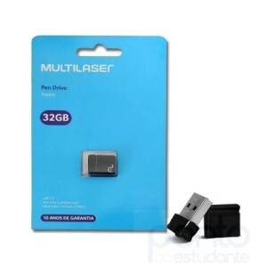   Pen Drive 32g Multilaser Nano 2.0 PD055
