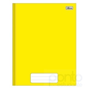  Caderno Brochurão Capa Dura  Pepper 80 Folhas - Tilibra