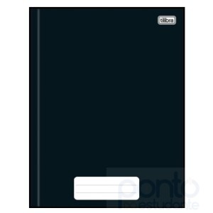  Caderno Brochurão Capa Dura  Pepper 80 Folhas - Tilibra