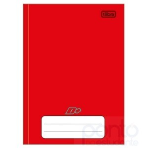 Caderno Brochurão Capa Dura D+  96 Folhas - Tilibra