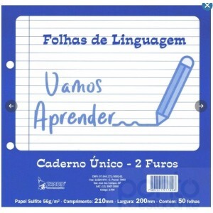 Folha de Linguagem - Tamoio