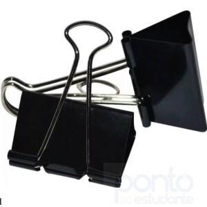 Prendedor de Papel 1-1/4'' 32mm - Cis