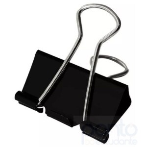 Prendedor de Papel 3/4'' 19mm - Cis