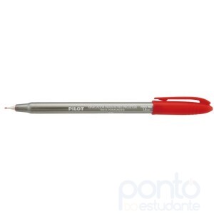 Marcador Retro Projetor 1.0mm Vermelho - Pilot