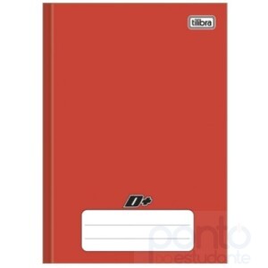 Caderno Brochura 1/4 Capa Dura  D+  48 Folhas – Tilibra