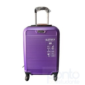 Mala em ABS Manchester 20'' Violeta/Roxo - Batiki