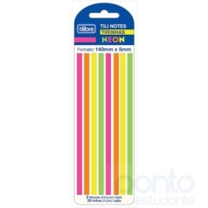 Marca Texto Tiras Neon - tilibra