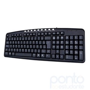 Teclado USB Multimídia KB-2237 - C3tech