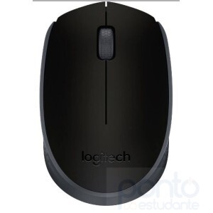 Mouse Sem Fio  M170 Preto e Cinza - Logitech