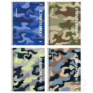 Caderno Espiral C/D Universitário Connect 10 Matérias Hide 160 Folhas - Tilibra