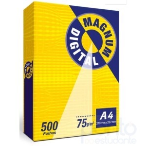 Papel Sulfite A4 Magnum Digital pct c/500fls