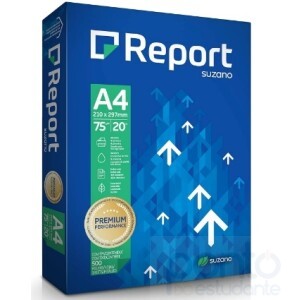 Papel Sulfite Report A4 Branco 75g 500 folhas