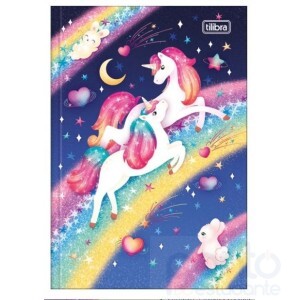 Caderno 1/4 Brochura C/D 80 Folhas Blink - Tilibra