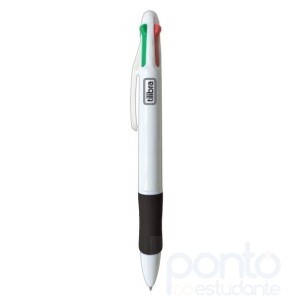 Caneta Esferográfica 0.7mm RC4 Cores - Tilibra
