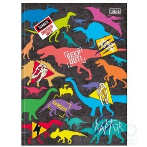Caderno Brochura Universitário C/D 80 Folhas Raptor - Tilibra