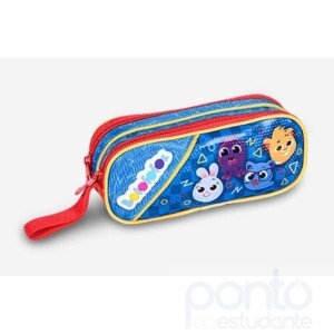 Estojo Duplo Oficial Bolofofos - Ravi