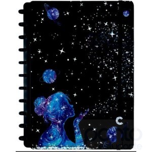 Caderno Inteligente By Gocase Poeira nas Estrelas - CI