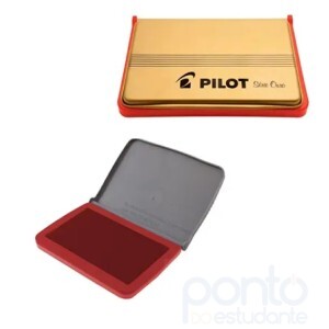 Almofada para Carimbo Série Ouro n°2 Vermelha- Pilot