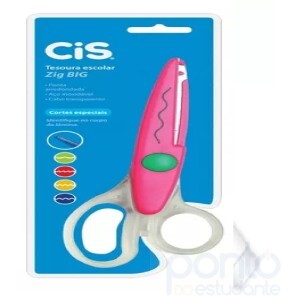 Tesoura Zig Big Onda - Cis