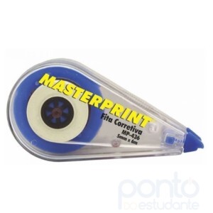 Corretivo Fita 5mm x 6m MP - 436 - Masterprint