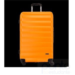 Mala de Viagem NEO 24 360° Média Amarela - Sestini