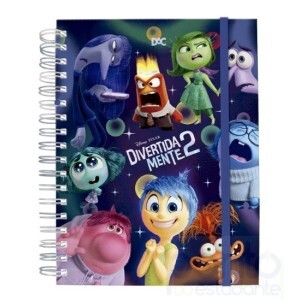 Caderno Univ. Smart Divertidamente 80 fls - DAC