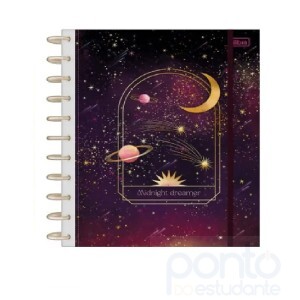 Caderno Univ. Tilidisco Magic 80fls - Tilibra