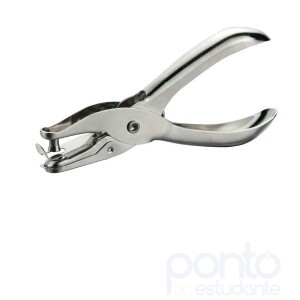 Perfurador Alicate 1 Furo P/8fls P205 Tilibra