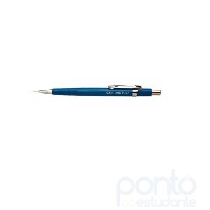 Lapiseira Tecnica Pentel P207 0.7mm Azul