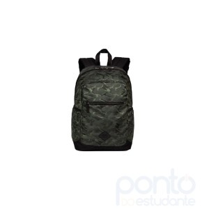 Mochila Sestini Magic Camuflado Verde