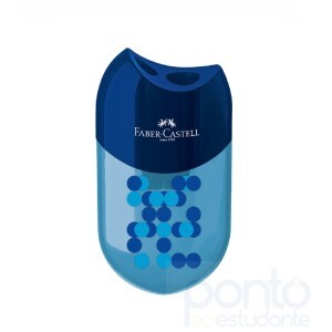 Apontador Com Depósito Faber-Castell Two Tone