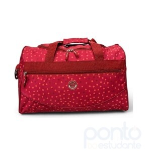Sacola De Viagem Juvenil Poá Clio Style
