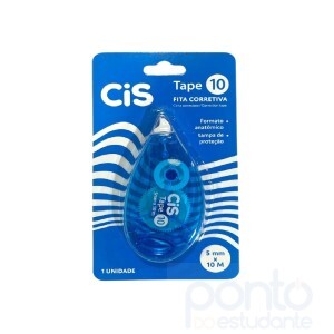 Corretivo Em Fita 5mmx 10m Cis Tape 10