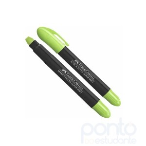 Marca Texto Supersoft Gel Verde Faber Castel