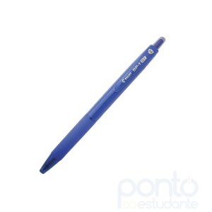 Caneta Esferográfica Bp-1 Rt M Grip Retrátil 1.0 Azul Pilot