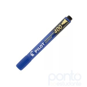 Marcador Permanente Pilot Sca-400 Azul