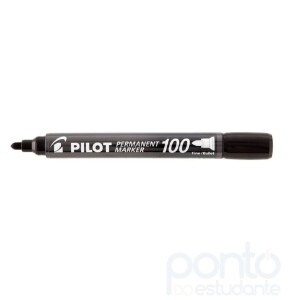 Marcador Permanente Pilot Sca-100 Preto