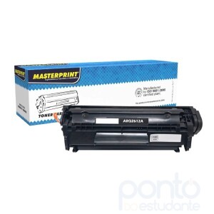 Toner Compatível Para Hp Q2612 12a 1020 3050 3052 Masterprint