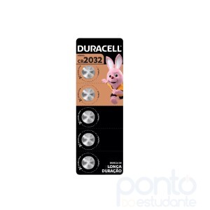 Bateria Cr2032 Duracell