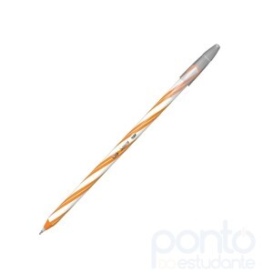 Caneta Esferográfica Spiro Gel 0.7mm Laranja