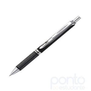 Caneta Pentel Energel Luxo Preta Bl407