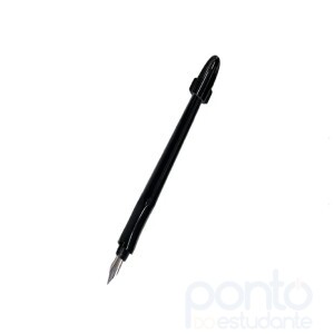 Caneta Pilot Tinteiro P-fp60r Preta