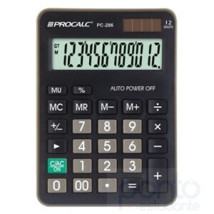 Calculadora  Mesa  12 Dígitos PC286 - Procalc