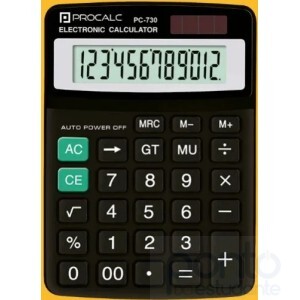 Calculadora  Mesa 12 Dígitos PC730 - Procalc