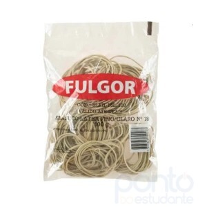  Elastico Latex Fino N.18 100grs Fulgor