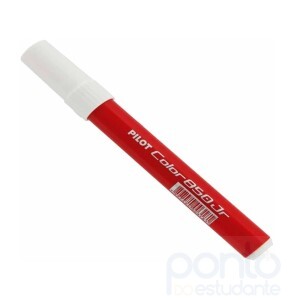 Pincel Color 850 Vermelho Pilot