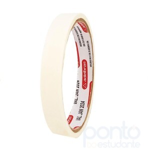 Fita Crepe Adelbrás 18mm x 10 metros